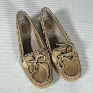 Sperry Women's Tan Boat Shoes